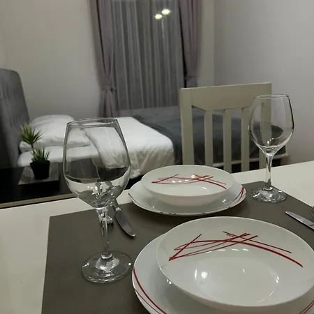 Modern City Apartment For Couples & Business Travelers In Podgorica, City Kvart Apartment *
